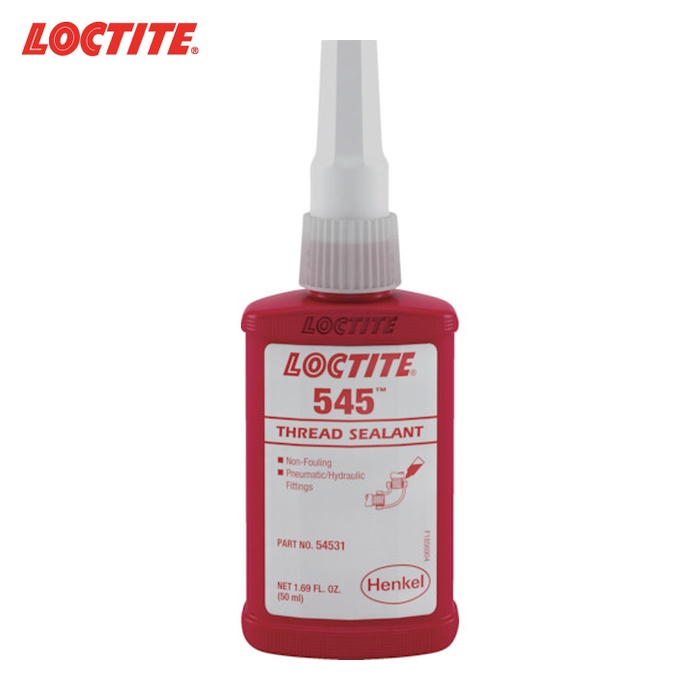 ロックタイト LOCTITE 配管シール剤 嫌気性 油圧配管用 545 50ml (1本) 545-50