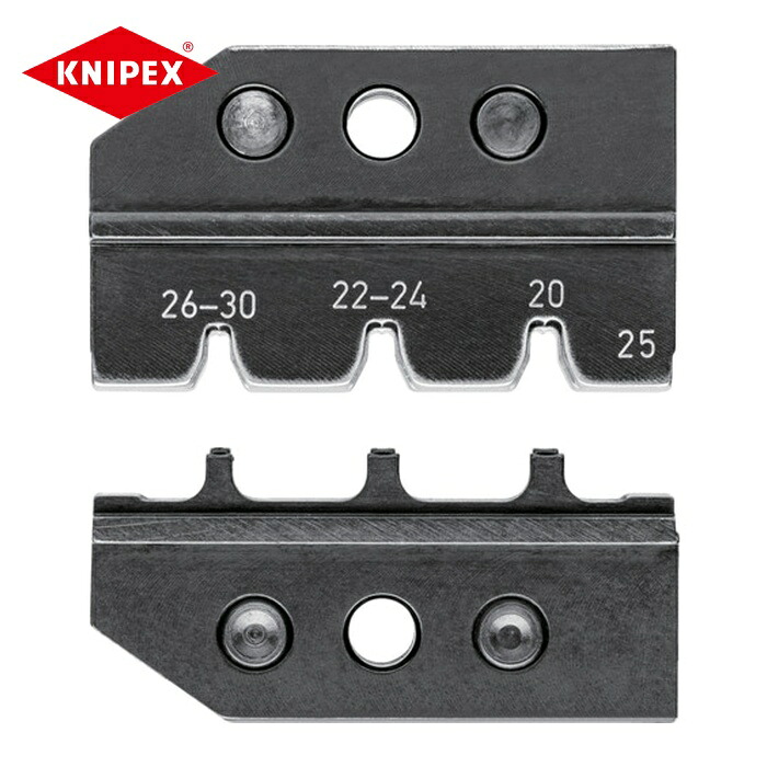 KNIPEX クニペックス 9749-25 9749-25 圧着ダイス(9743ー200用) (1S)｜工具ランドこだわり館