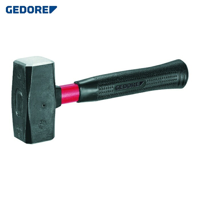 GEDORE ゲドレー 8815620 石頭金鎚(水呑み衣料繊維柄) 1000g (1本)