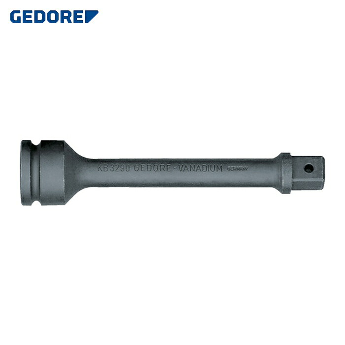 GEDORE ゲドレー 6675600 インパクトソケット用エクステンションバー 3/4 205mm (1個)