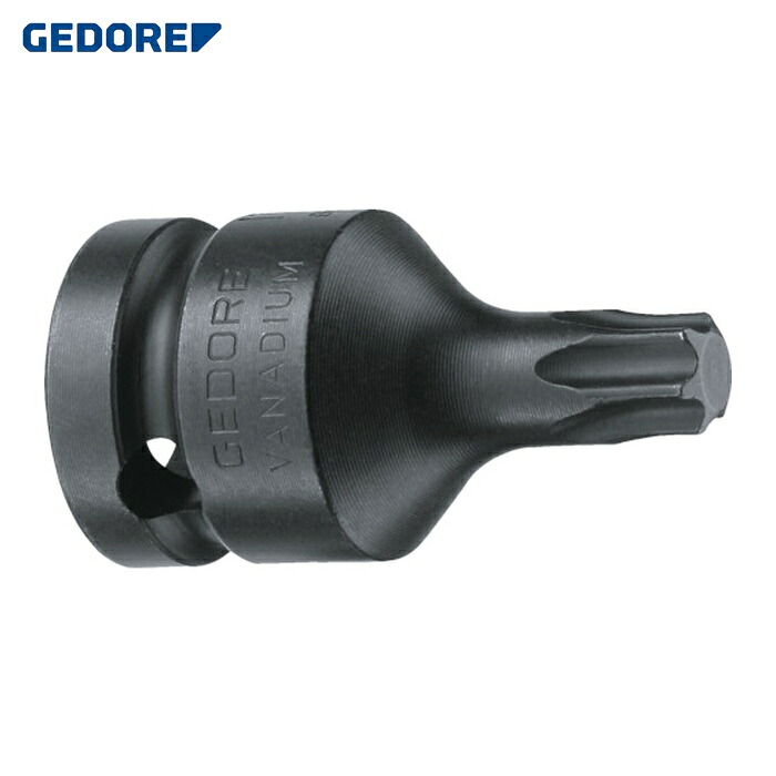 GEDORE ゲドレー 6197360 インパクトトルクスビットソケット 12.7mm T40 (1個)