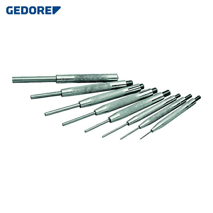 GEDORE ゲドレー 8756780 ピンポンチ8点セット (1S)