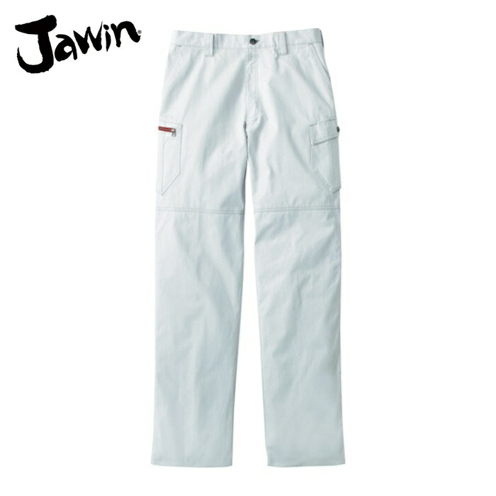 Jawin 自重堂 ノータックカーゴパンツ ウエスト112 シルバー (1着) 51902-036-112 4,603円