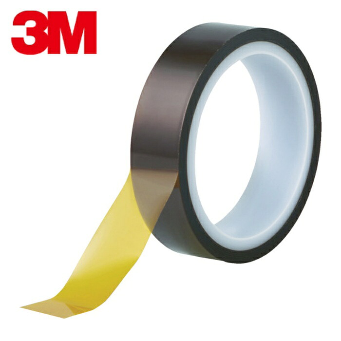 3M スリーエム 7414-5 25 耐熱ポリイミドテープ 7414-5 25mmX33m (1巻)