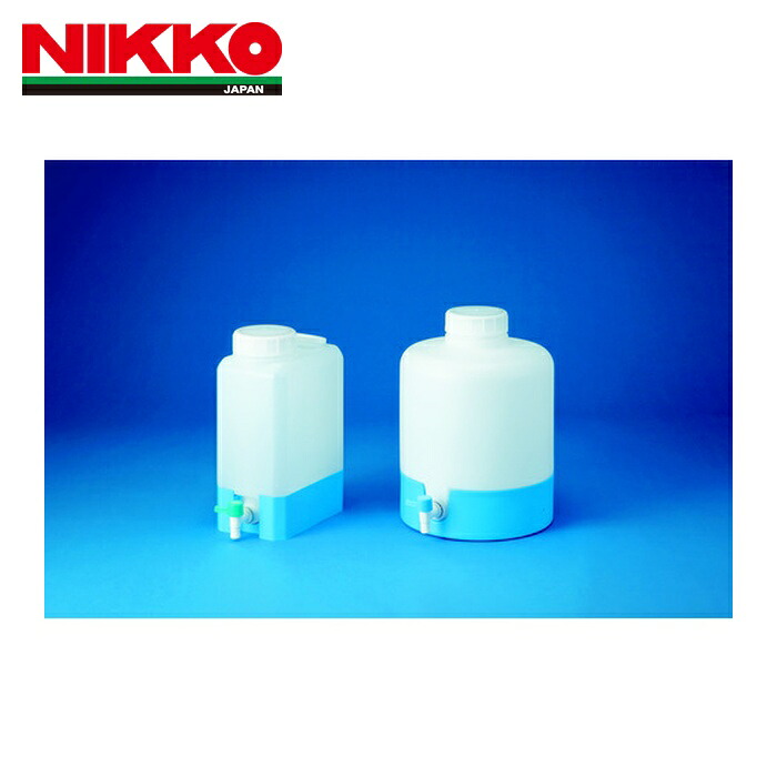 ニッコー NIKKO テーパージャー角型10L (1個) 708602