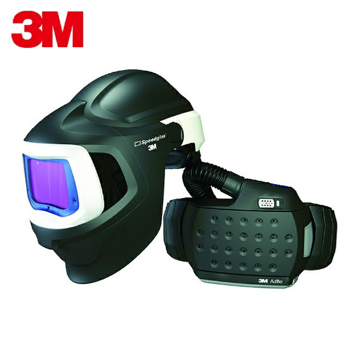 3M スリーエム 居住地流通[[TM上]] 電動気違い付き添い人呼吸作用用保護すること具(溶接遮蔽物9100MP付き添い人) 577700J (1S) 577700J