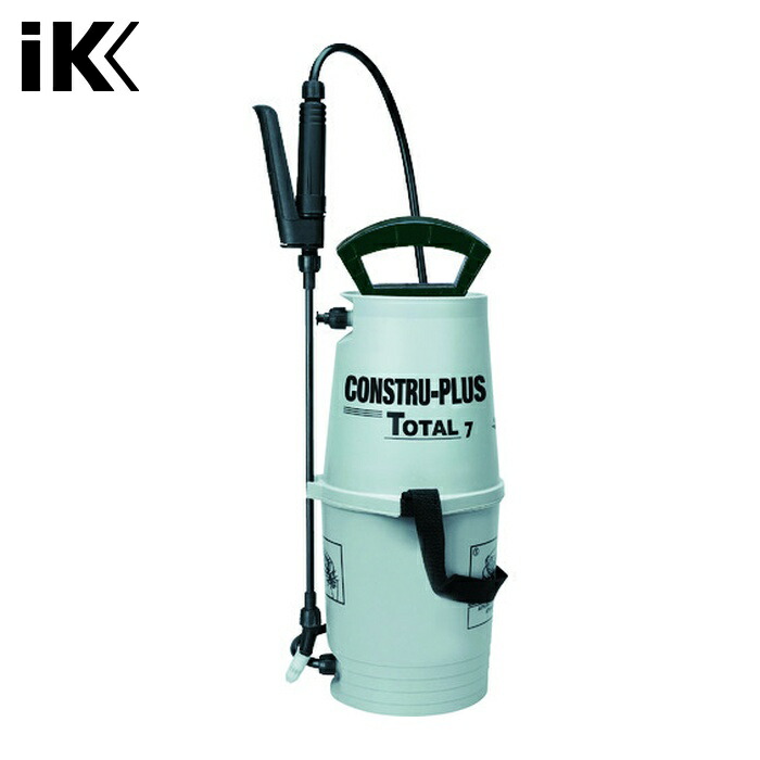 iK アイケー 蓄圧式噴霧器 CONSTRU PLUS7 (1台) 81834