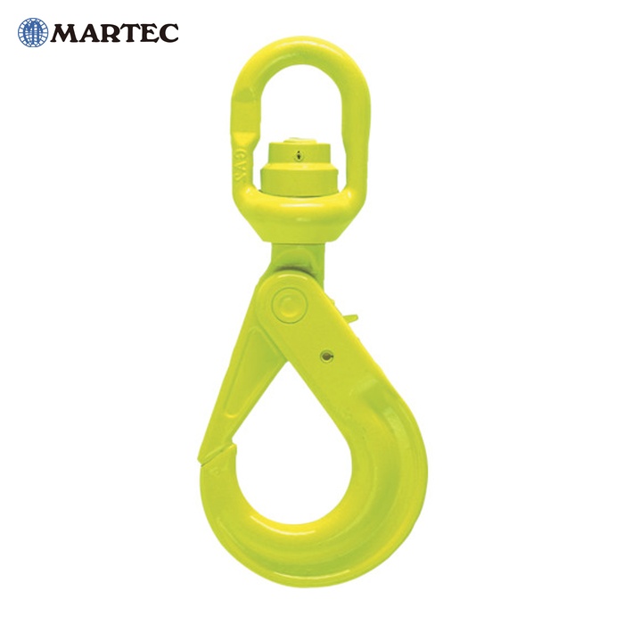 マーテック MARTEC BKLK-10-10 ベアリングスイベルフック BKLK-10 基本使用荷重3.2t (1個)