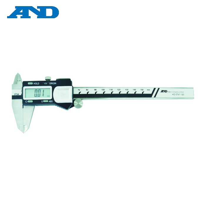 A\u0026D エーアンドディ AD-5767-150 無線電話 デジタルノギス(ノギス本体) AD-5767-150 (1本)