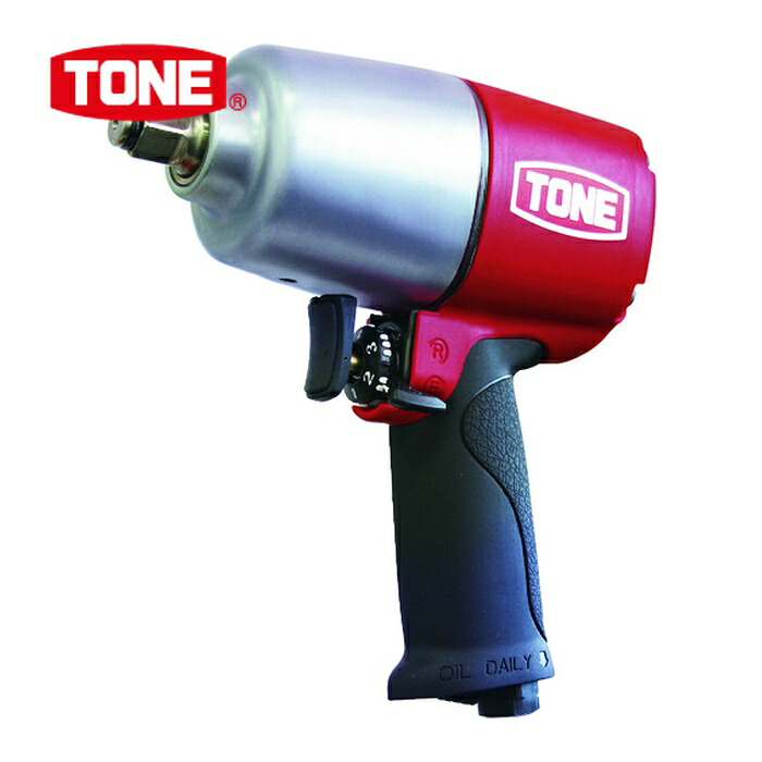 TONE トネ AI4220 エアーインパクトレンチ 能力ボルト径22mm 差込角12.7mm (1台)