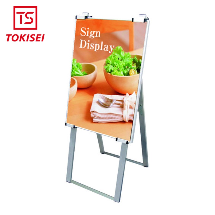 常磐精工 TOKISEI パネルスタンド アルミフリーイーゼル 間口430タイプ (1台) AFEZ430｜工具ランドこだわり館