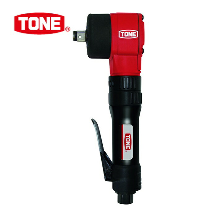 TONE トネ AIAS4160 エアーインパクトレンチ アングルタイプ 能力ボルト径16mm 差込角12.7mm (1台)
