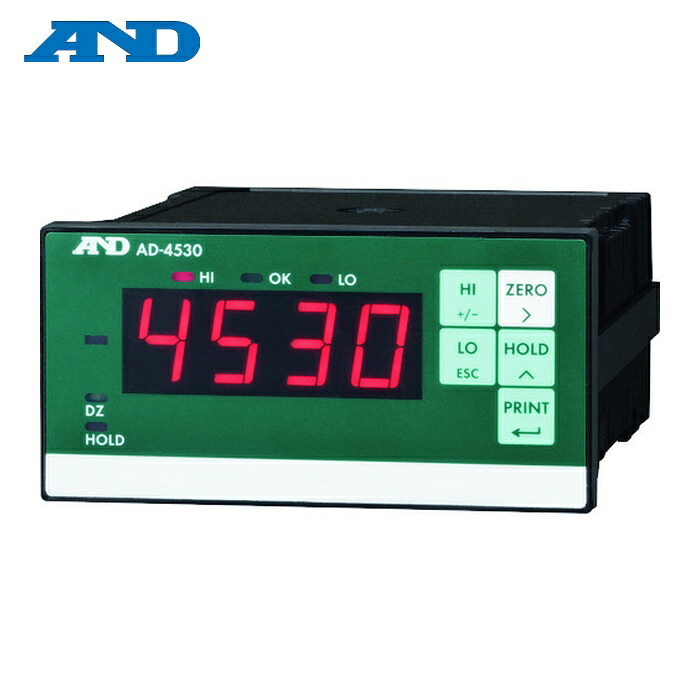 A\u0026D エーアンドディ AD-4530JA デジタルインジケーター AD-4530JA (1台)