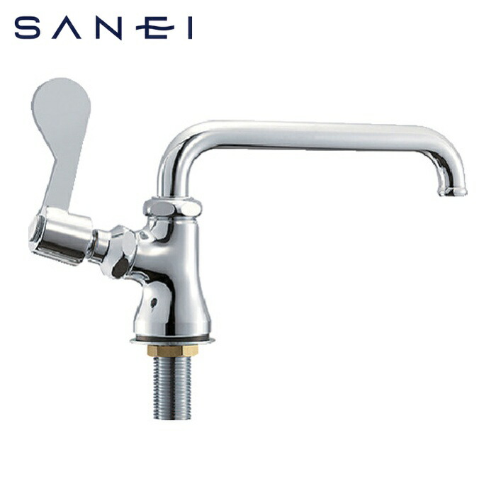 SANEI 三栄水栓 A5310L-13 厨房用立形自在水栓 (1個)