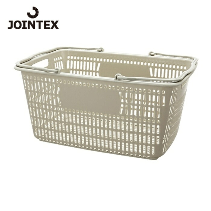 ジョインテックス JTX 365756)販売店かご 30L灰10個 B264J-GY10 (1箱) B264J-GY10