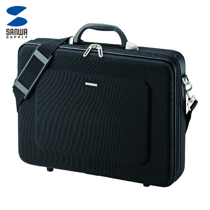 サンワサプライ BAG-EVA6BKN セミハードPCケース (1個)