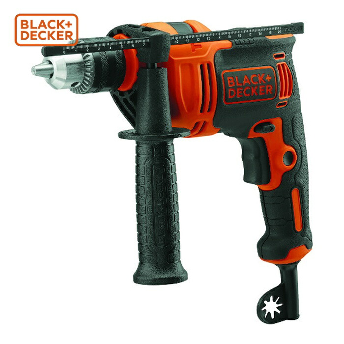 ブラックアンドデッカー BEH550-JP 550W13mm振動ドリル (1台)