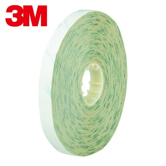 3M スリーエム 両面テープアプリケーターATG888低VOC不織布両面テープ DCX-1018 12mmX50m セット (1S) ATG888 DCX1018 12MM SET|工具ランドこだわり館