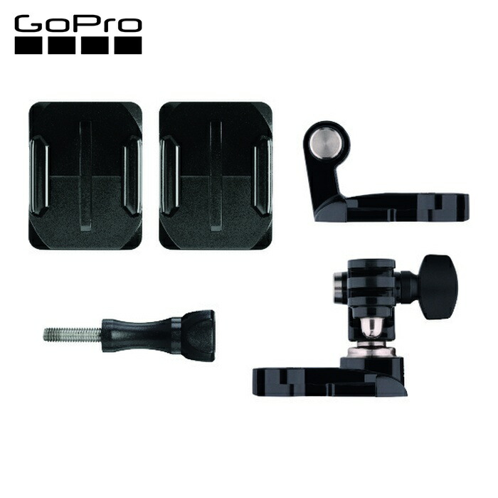 GoPro ゴープロ AHFSM-001 ウェアラブルカメラ用オプション ヘルメットフロント&サイドマウント (1個)