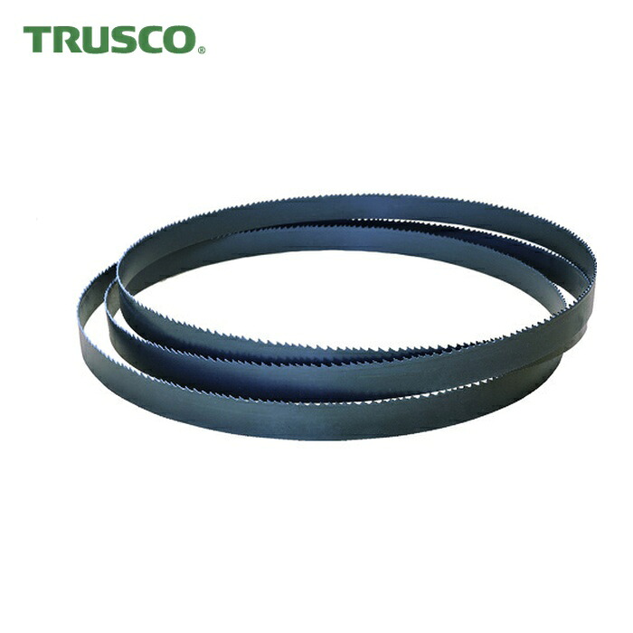 トラスコ TRUSCO カットオフバイメタルバンドソー 全長2750 幅27 奥ふかさ0.9 山数8/12 (3本) BIM2750-2709-8/12 切断工具用アクセサリー-花・ガーデン・DIY-DIY・工具