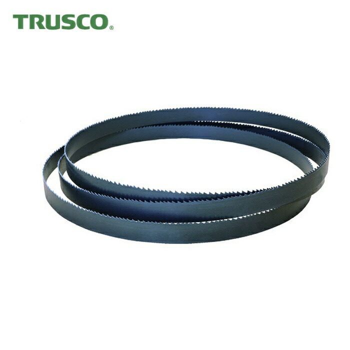 トラスコ TRUSCO カットオフバイメタルバンドソー 全長5040 幅41 奥ふかさ1.3 山数3/4 (3本) BIM5040-4113-3/4 バンドソー替刃-花・ガーデン・DIY-切断工具用アクセサリー