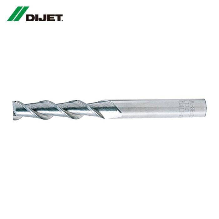 ダイジェット AL-SEEL2140 アルミ加工用ソリッドスクエアエンドミル(2枚刃・ロング刃長) 14.0mm (1本)