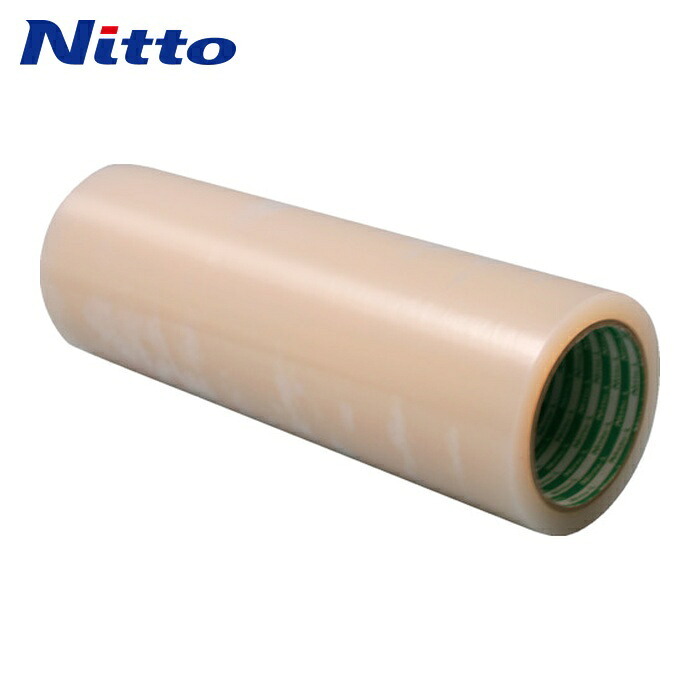 日東電工 Nitto 粗面用強接着表面保護テープ AP103 300mmX50m 透明 (1巻) AP103-300