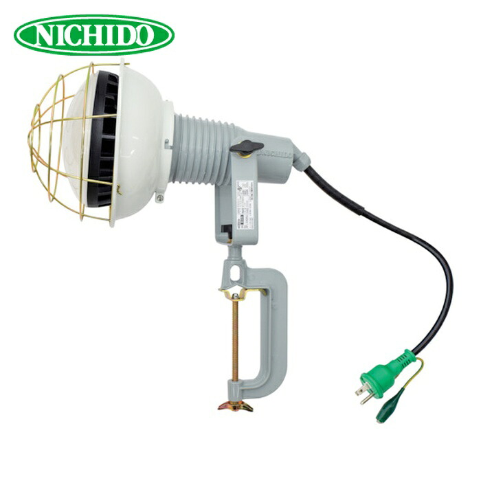 日動製作 NICHIDO AFL-E5000J エコビックLED投光照明器50W 昼白いこと E付0.3m (1台)