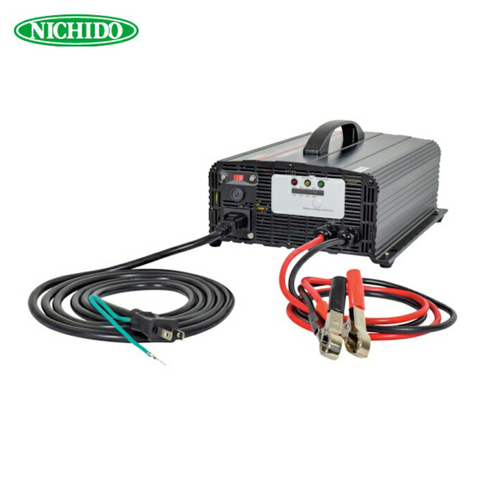楽天市場】PANcharge1k 電菱 ( DENRYO ) マルチ電圧対応バッテリ充電器