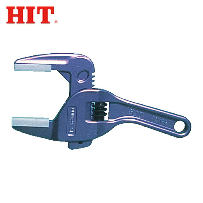 ヒット HIT AOM68V アルミたて型モータレンチ (1丁)
