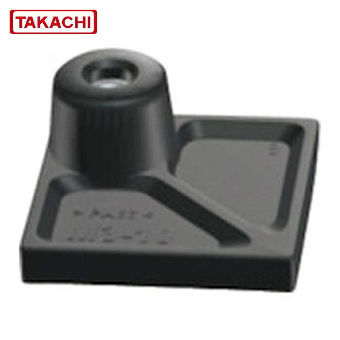 タカチ電機工業 AST3-10B-P ナット入り貼付スペーサー (1袋100個入) (1袋)