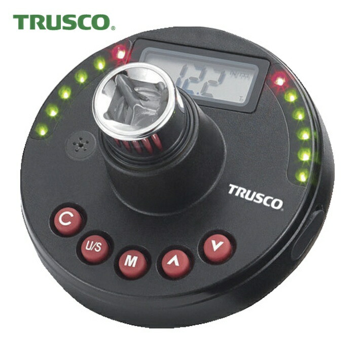 トラスコ TRUSCO デジタルアングルトルクアダプター 差込角9.5mm 27~135Nm (1個) ATA3-135