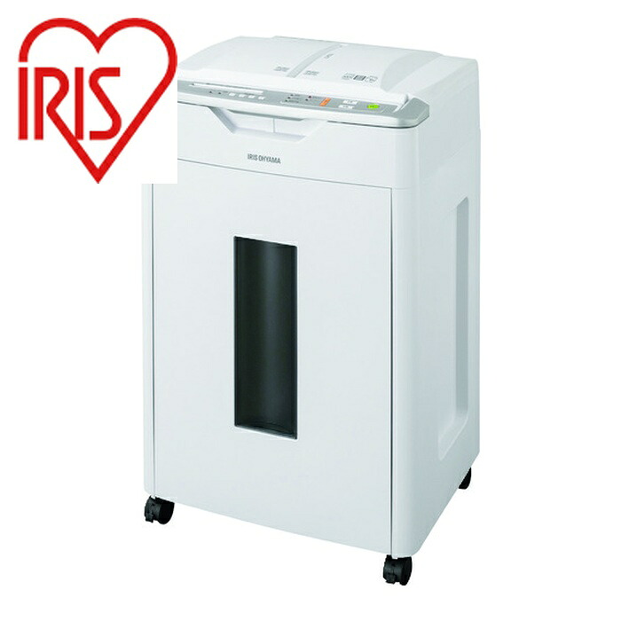 アイリスオーヤマ 535664 オートフィードシュレッダー AFS600C-W (1台) AFS600C-W