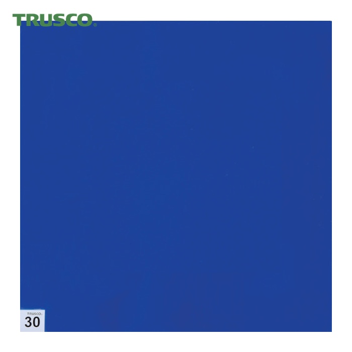 トラスコ TRUSCO まとめ買い 大気圏シャワー用ねばり着く腰掛け(穴なし) 300X300 30枚 中粘度 青 10腰掛け (1S) ASSF-3030B-M10