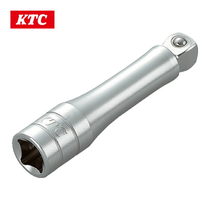 KTC 京都機械工具 BE3-1000JW 9.5sq.首振りエクステンションバー1000mm (1個)