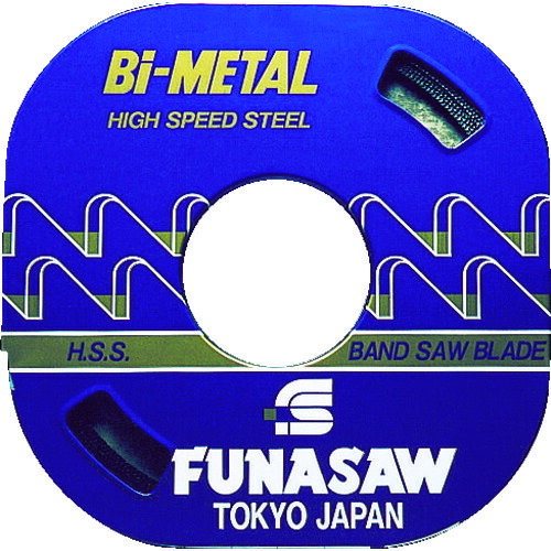 FUNASAW フナソー BIM4C (14) コンターマシン用金モールBIM0.65X4X14X16M (1本) 花・ガーデン・DIY-電動・エア工具用アクセサリー