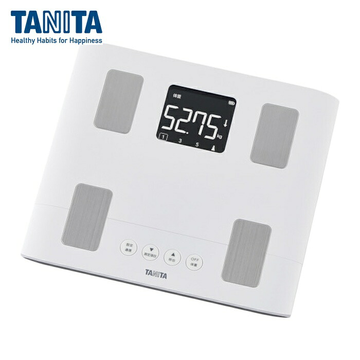 タニタ 体組成計 BC-333L-WH (1台) BC-333L-WH