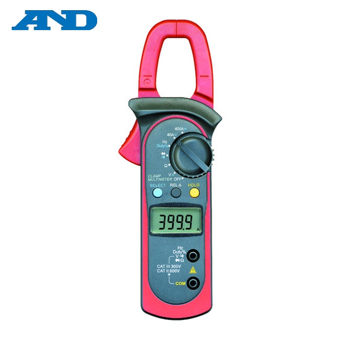 A\u0026D エーアンドディ AD5586 汎用直遣り取りクランプメーター (1台)