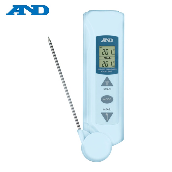 A&D エーアンドディ AD5612WP 防水型放射温度計 (1個)