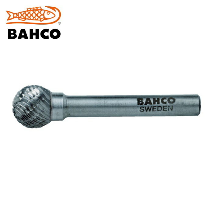 バーコ BAHCO BAHD1211M06X 超硬バー 球 ダブルカット 刃径12mm (1本)