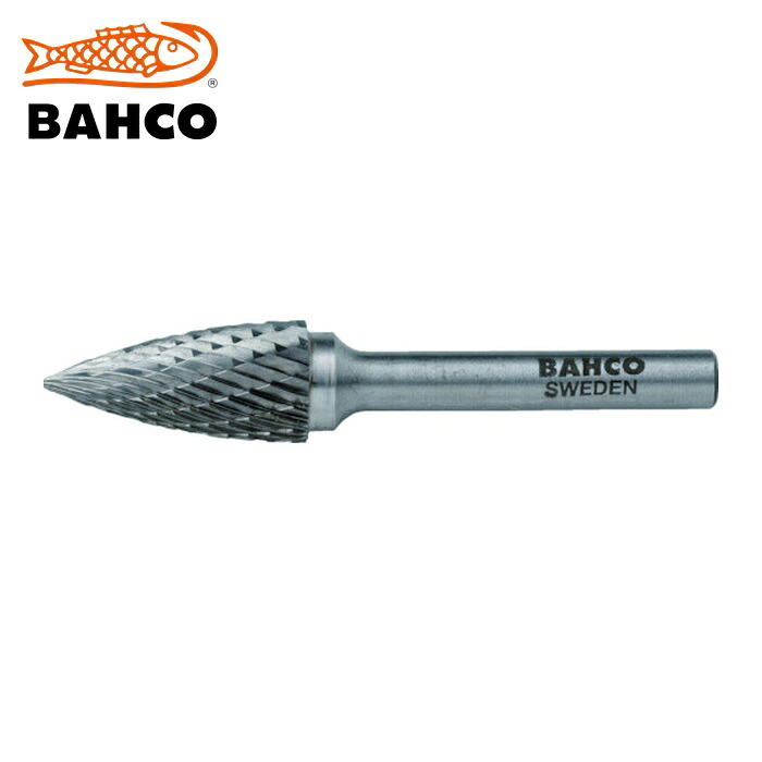 バーコ BAHCO BAHG1625M06 超硬赤ちょうちん トンガリ シングルとり捨てる 刃径16粍 (1本)