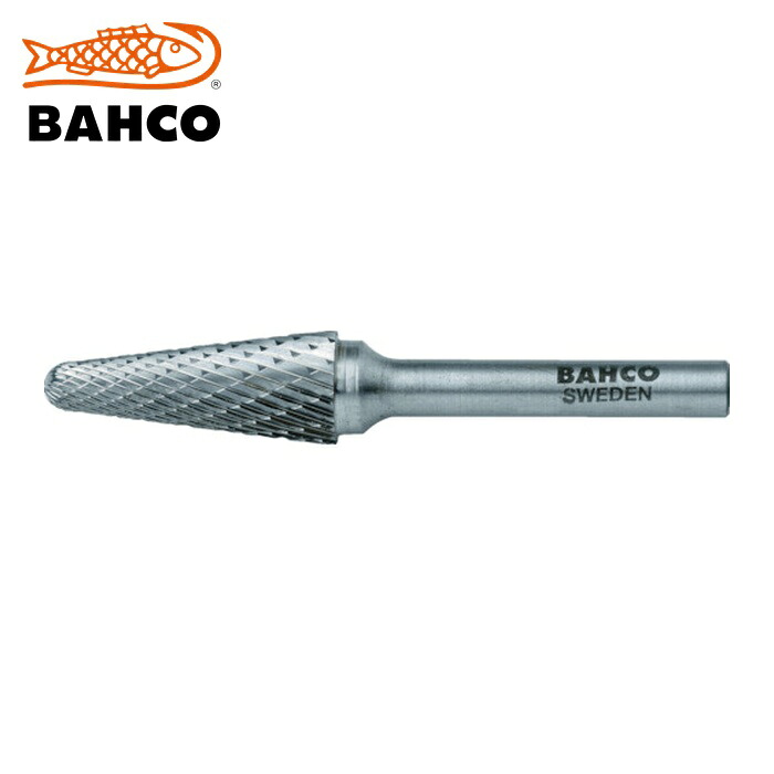 バーコ BAHCO BAHL1020M06 超硬バー 砲弾 シングルカット 刃径10mm (1本)