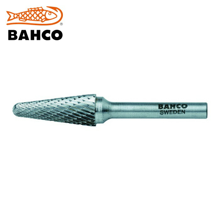 バーコ BAHCO BAHL1230M06X 超硬赤ちょうちん 弾丸 ダブルとり捨てる 刃径12 x 刃長30粍 (1本)