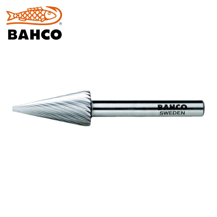 バーコ BAHCO BAHM1022M06X 超硬バー ポイント ダブルカット 刃径10mm (1本)
