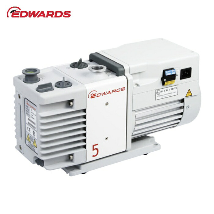 エドワーズ Edwards A65301904 円形交差点揚水機RV5 単相100・200V さし出し時200V築き上げる (1台)