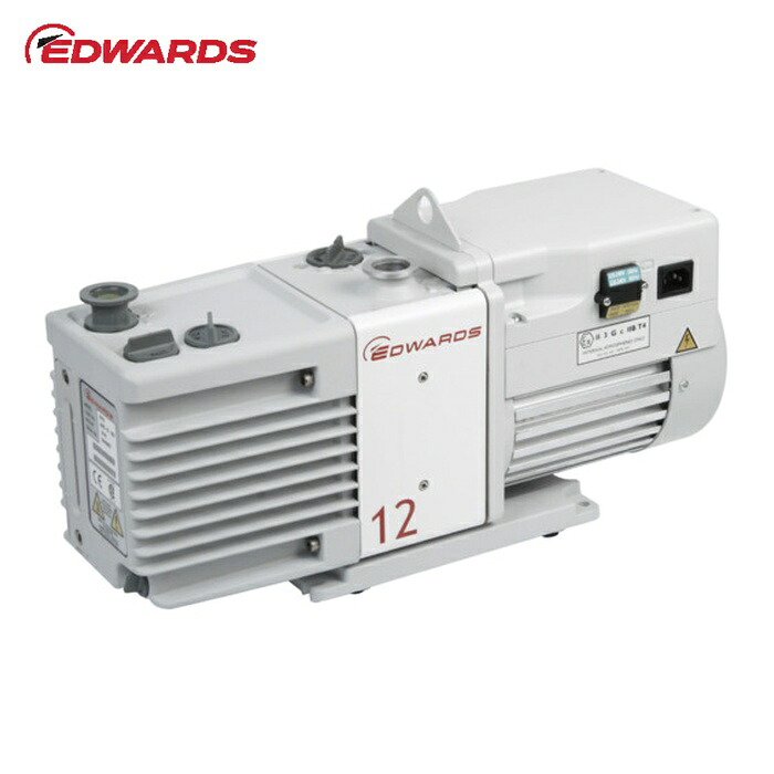 エドワーズ Edwards A65501904 ロータリーポンプRV12 単相100・200V 出荷時200V設定 (1台) 167,570円