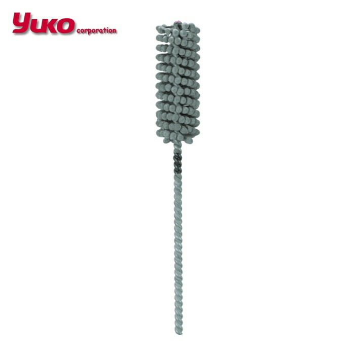 YUKO ユーコー BC-25.4 (AO180) フレックスホーン#AO180 BC型 アルミオキサイド 軸径5.6mm (1本)