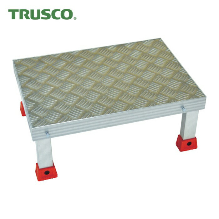 トラスコ TRUSCO 連結式アルミステップ 500X350XH150 (1台) AS-5315