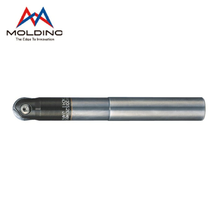 MOLDINO フライス物の具 アルファ ボールプレシジョンF ABPF30S32WL150 (1個) ABPF30S32WL150