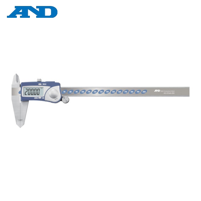 A&D エーアンドディ AD5764A-200 デジタル・ノギス AD-5764Aシリーズ 200mm (1本)